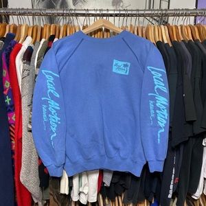 Vintage 80s 90s Local Motion Hawaii Surf Sweatshirt
